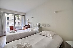 Apartamento Paris 11° - Quarto