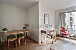 Apartamento París 11° - Salón