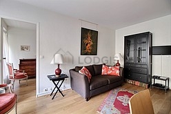 Apartamento París 11° - Salón