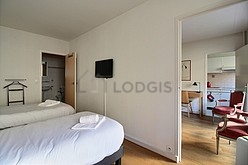 Wohnung Paris 11° - Schlafzimmer