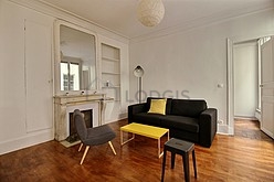 Apartment Paris 2° - Living room