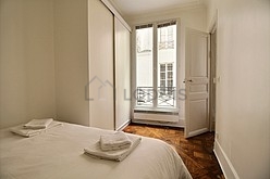 Appartamento Parigi 2° - Camera