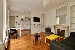 Appartamento Parigi 2° - Soggiorno