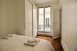 Appartement Paris 2° - Chambre