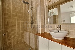 Appartement Paris 2° - Salle de bain