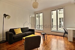 Appartement Paris 2° - Séjour