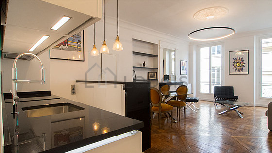 Wohnung Paris 1° - 
