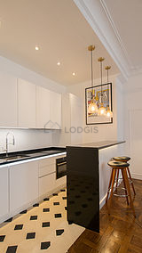 Apartamento Paris 1° - Cozinha