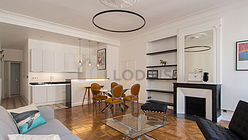 Apartamento París 1° - Salón