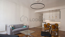 Apartamento París 1° - Salón