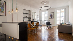 Apartamento París 1° - Salón