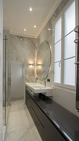 Appartamento Parigi 1° - Sala da bagno