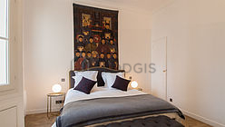 Appartement Paris 1° - Chambre