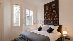 Appartement Paris 1° - Chambre