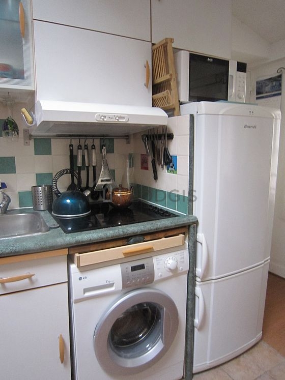 Appartement Paris 3° - 