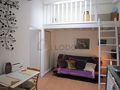 Apartment Paris 3° - Living room