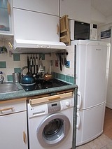 Appartement Paris 3° - Cuisine