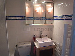 Wohnung Paris 3° - Badezimmer