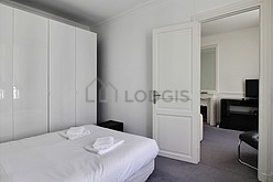 Apartamento París 17° - Dormitorio