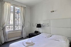 Apartamento París 17° - Dormitorio