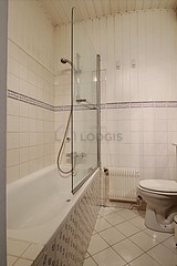 Appartement Paris 17° - Salle de bain