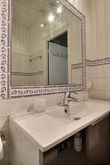 Wohnung Paris 17° - Badezimmer