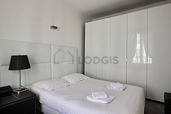 Wohnung Paris 17° - Schlafzimmer