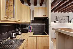 Apartamento Paris 8° - Cozinha