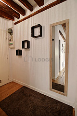 Apartment Paris 8° - Entrance