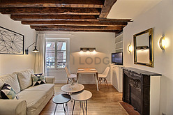 Apartment Paris 8° - Living room