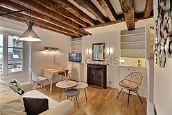 Wohnung Paris 8° - Wohnzimmer