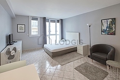 Wohnung Paris 15° - Wohnzimmer