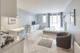 Commerce Paris 15° 1 quarto Apartamento