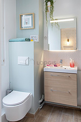 Apartment Val de marne - Bathroom