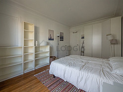 Apartment Paris 16° - Bedroom 