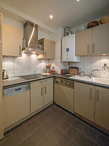 Apartment Paris 16° - Kitchen