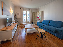 Apartment Paris 16° - Living room