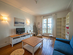 Apartment Paris 16° - Living room