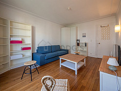 Apartment Paris 16° - Living room