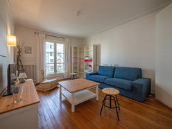 Apartment Paris 16° - Living room