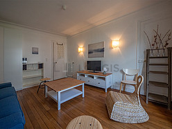 Wohnung Paris 16° - Wohnzimmer