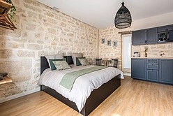 Apartamento París 11° - Salón