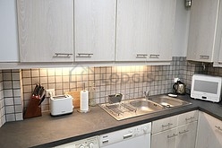Apartamento París 5° - Cocina
