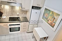 Apartamento París 5° - Cocina