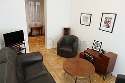Apartamento París 5° - Salón
