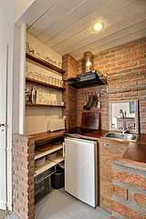 Apartamento París 16° - Cocina