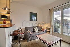 Apartamento París 16° - Salón