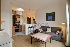 Apartment Paris 16° - Living room