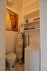 Apartment Paris 16° - Toilet