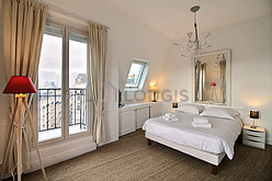 Appartamento Parigi 16° - Camera